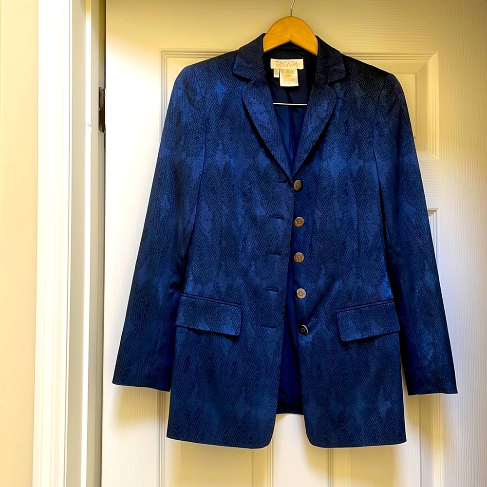 Stunning Escada Jacket.  Rarely worn.